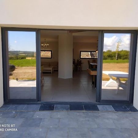 Villa Au Sein D'Un Elevage De Chevaux Brucquedal Luaran gambar